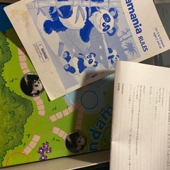 pandamania ボードゲームの画像