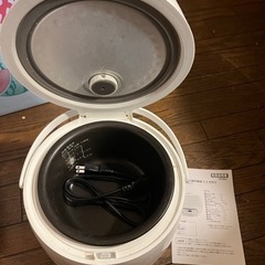 夢グループ炊飯器　5.5合の画像