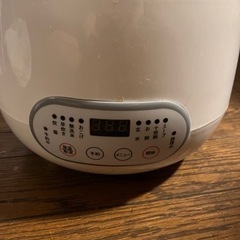 夢グループ炊飯器　5.5合の画像