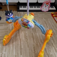 アンパンマンメリー　歩行器　つかまり立ちの画像