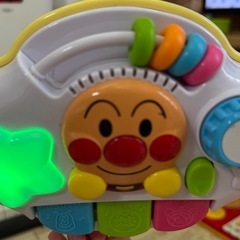 アンパンマンメリー　歩行器　つかまり立ちの画像
