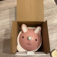 一人用土鍋　ウサギ　の画像