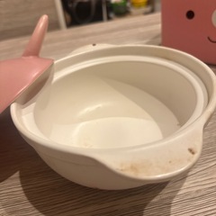 一人用土鍋　ウサギ　の画像