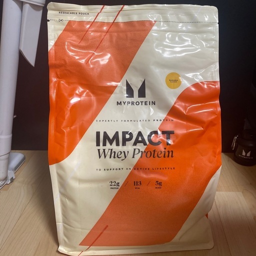 プロテイン　バナナ　2.5kg