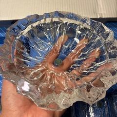 新品未使用　HOYA グラス　灰皿の画像