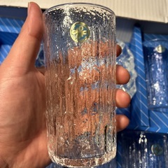 新品未使用　HOYA グラス　灰皿の画像