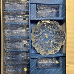 新品未使用　HOYA グラス　灰皿の画像