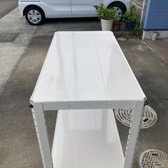 スチールラック（幅60×奥行30×高さ120cm）4段（棚板枚数）の画像