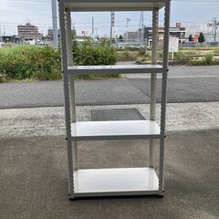 スチールラック（幅60×奥行30×高さ120cm）4段（棚板枚数）の画像