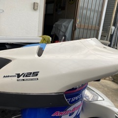 アドレスV125リアカウルの画像