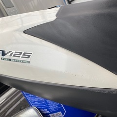 アドレスV125リアカウルの画像