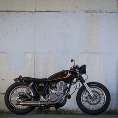  SR400カフェレーサーの画像