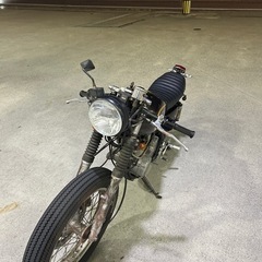  SR400カフェレーサーの画像