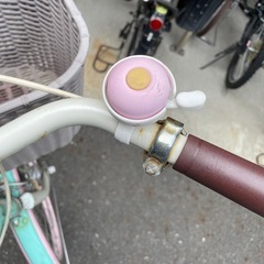 22型 女児用自転車の画像