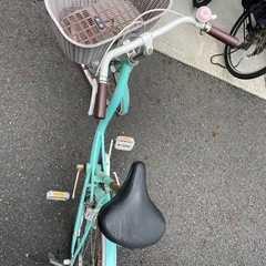 22型 女児用自転車の画像