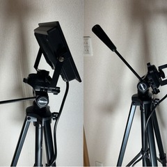 ＬＥＤ投光器取付スタンド（スタンドのみ）の画像