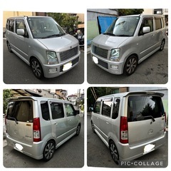 ワゴンR❗️ ターボ❗️ 走行8.5万キロ❗️ 車検令和8年3月まで❗️ ナビ付き❗️ ETC付き❗️ ドライブレコーダー付き❗️ レーダー探知機付き❗️の画像