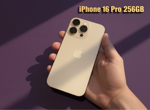 iPhone 16 Pro 256GB デザートチタニウム