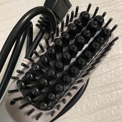 E 3coins and us ヒートヘアブラシ /パル　スリコ　ヘアアイロンの画像
