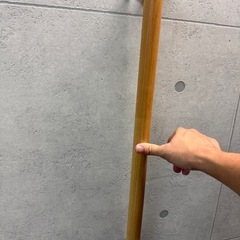 木製てすり手すりの画像
