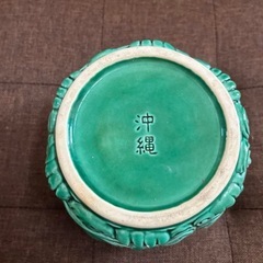 タバコ　灰皿　沖縄の画像
