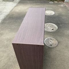 本棚（幅90×奥行29×高さ90cm）4段の画像