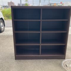 本棚（幅90×奥行29×高さ90cm）4段の画像