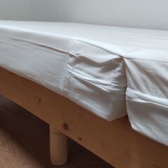 タンスのゲン 高反発マットレス（シングル）極厚10cm 硬め 150N 三つ折り 日本製の画像