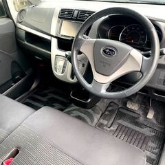 完全独自審査💕【自社ローン＆リース】なら自社審査のみで乗れます👌事情があってブラックでも心配無用😉保証人不要・条件明確・迅速丁寧【月々爆安】ステラカスタムR　SA　4WD　車検2年付　すぐ乗れます♪　債務整理OK　勤続年数不問の画像