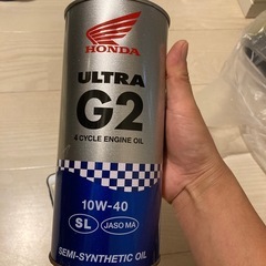 ホンダ二輪車　エンジンオイルの画像