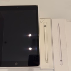 iPad 第8世代 WIFIもでるモデル 32GB 超美品 Apple Pencilセットの画像