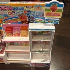アンパンマンコンビニ　お店セットのみ【商品なし】の画像