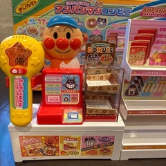 アンパンマンコンビニ　お店セットのみ【商品なし】の画像
