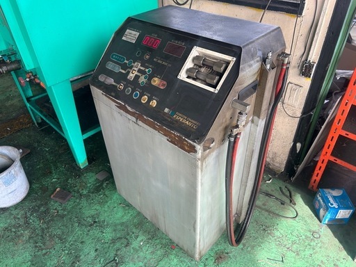 バンザイ　トルコン機器　トルコンチェンジャー ATFチェンジャー ITC-98 全自動　オイルチェンジャー 100V エスペラント　自動車整備 整備 車検 宮崎