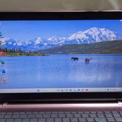 🍆VAIO🌟VJC152C11N🌟美品🌟SSD🌟WIN11🌟Office2021🌟ピンクの画像