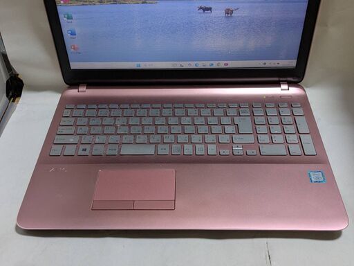 ?VAIO?VJC152C11N?美品?SSD?WIN11?Office2021?ピンク