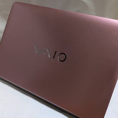 🍆VAIO🌟VJC152C11N🌟美品🌟SSD🌟WIN11🌟Office2021🌟ピンクの画像