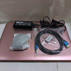 🍆VAIO🌟VJC152C11N🌟美品🌟SSD🌟WIN11🌟Office2021🌟ピンクの画像