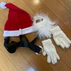 サンタクロース サンタさん コスチュームセット コスプレ レディース 中古の画像