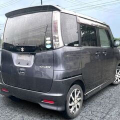 完全独自審査💕【自社ローン＆リース】なら自社審査のみで乗れます👌事情があってブラックでも心配無用😉保証人不要・条件明確・迅速丁寧【月々爆安】低走行パレットSW　XS　4WD　車検2年付　すぐ乗れる♪　債務整理OK　勤続年数不問の画像