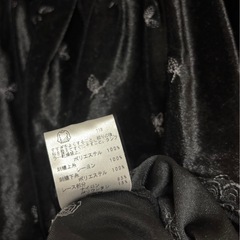 anyFAM エニィ 黒トップス チュニック 美品 anyFAM  サイズ2の画像