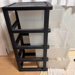 【早期引取希望】収納4段の画像