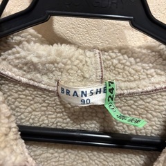 子供用コート、サイズ 90の画像