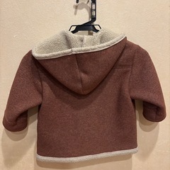 子供用コート、サイズ 90の画像