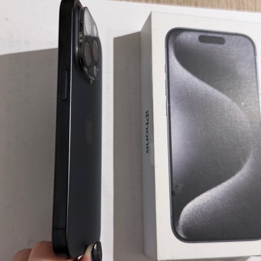 【最終値下 美品】Apple iPhone15Pro ブルーチタニウム 本体 256GB