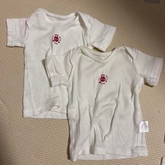 美品！愛和病院　ロンパース &はだぎ肌着の画像