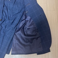 スーツ　ブルー　ねいびーネイビーの画像