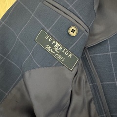 スーツ　ブルー　ねいびーネイビーの画像