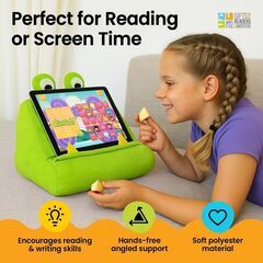 人気商品❤️かわいい❤️ぬいぐるみ型 ブックスタンド タブレットスタンド の画像