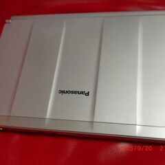 PanasonicレッツノートCF-SX2 DVD付きWindows10の画像
